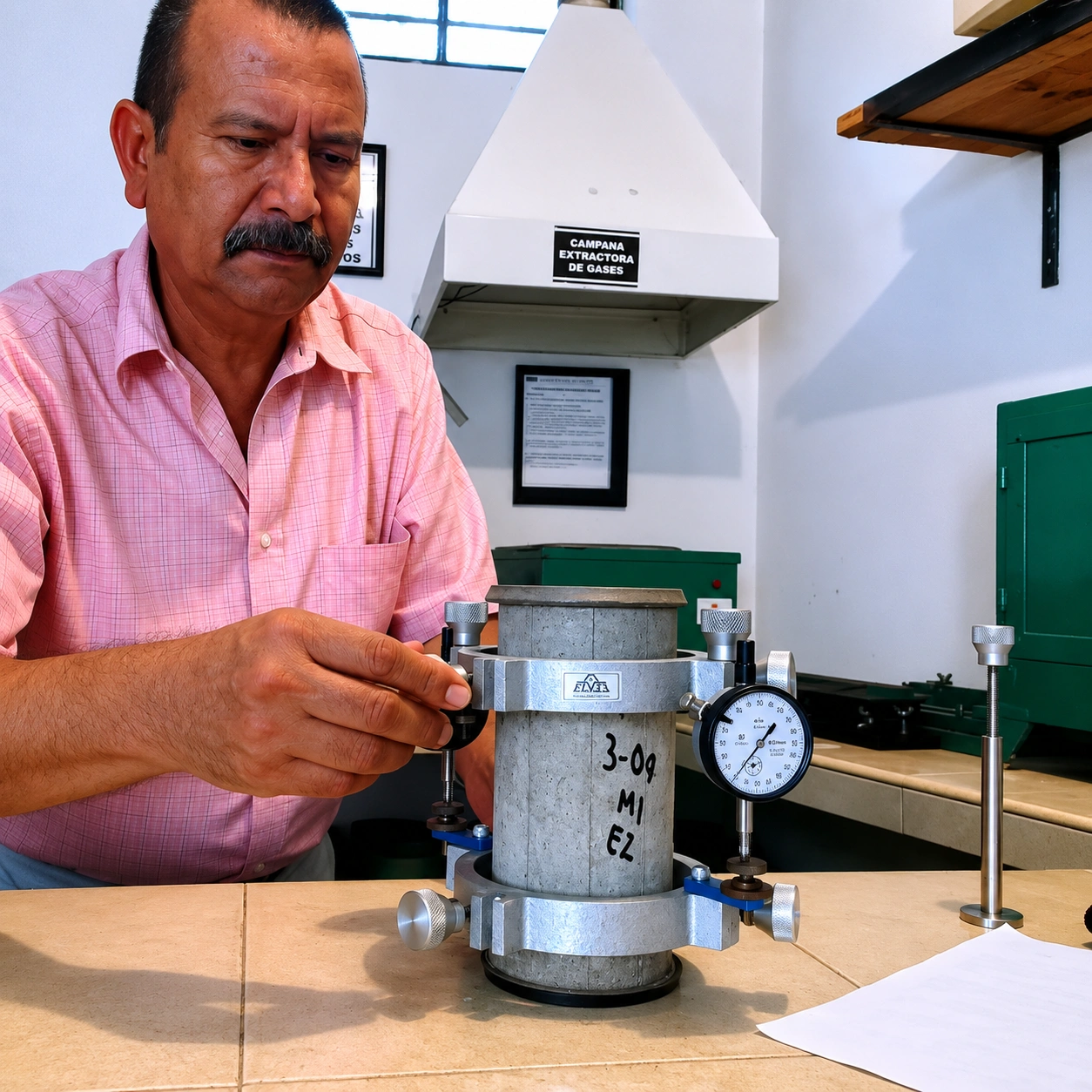 Estudio geológico