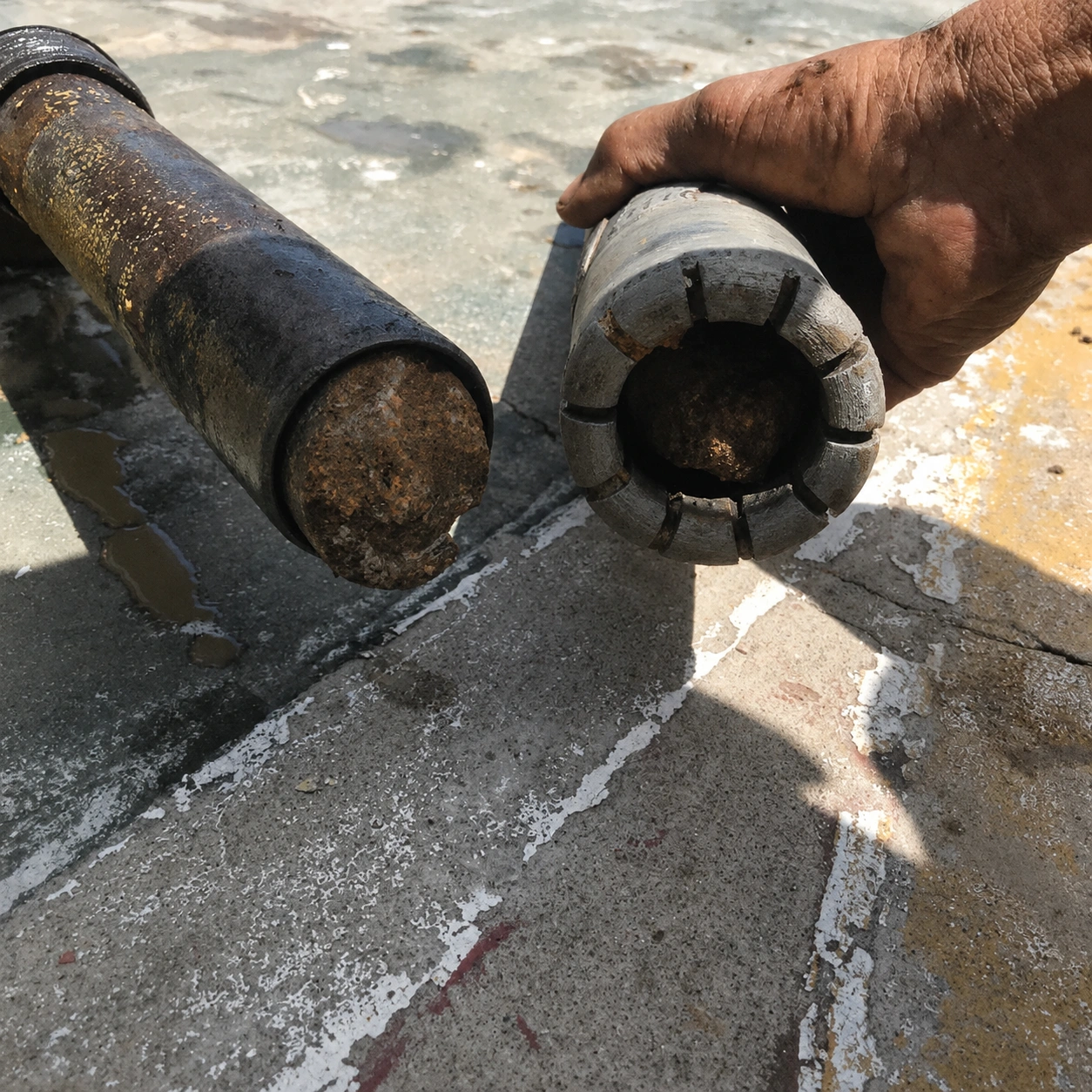 Pruebas de compactación